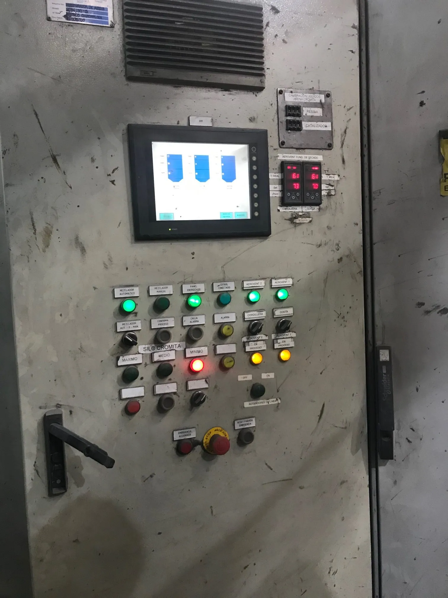 Automatización Mezclador Fijo - Vista 4