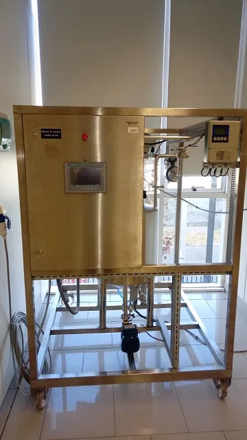 Diseño y Desarrollo Planta Piloto educacional para Sedes AIEP - Vista 4