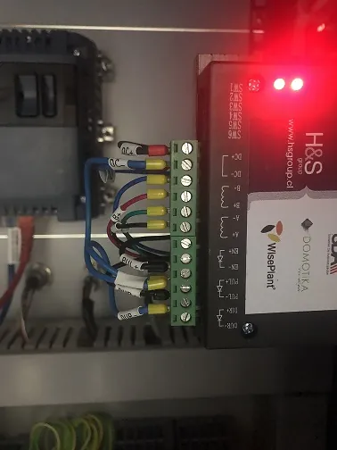 Diseño y Desarrollo sistema de control Bioreactor para Granotec - Vista 2