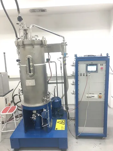 Diseño y Desarrollo sistema de control Bioreactor para Granotec - Vista 3