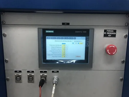 Diseño y Desarrollo sistema de control Bioreactor para Granotec - Vista 10