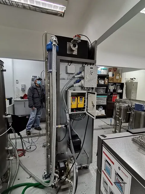 Dise�o e Implementaci�n de Germinador Automatizado para Granotec - Vista 4