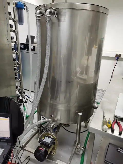 Dise�o e Implementaci�n de Germinador Automatizado para Granotec - Vista 5