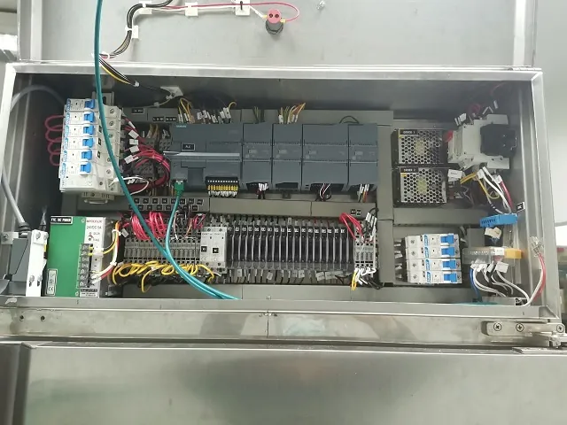 Dise�o e Implementaci�n de Germinador Automatizado para Granotec - Vista 7