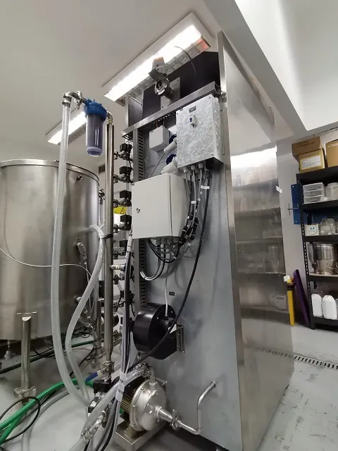 Dise�o e Implementaci�n de Germinador Automatizado para Granotec - Vista 8