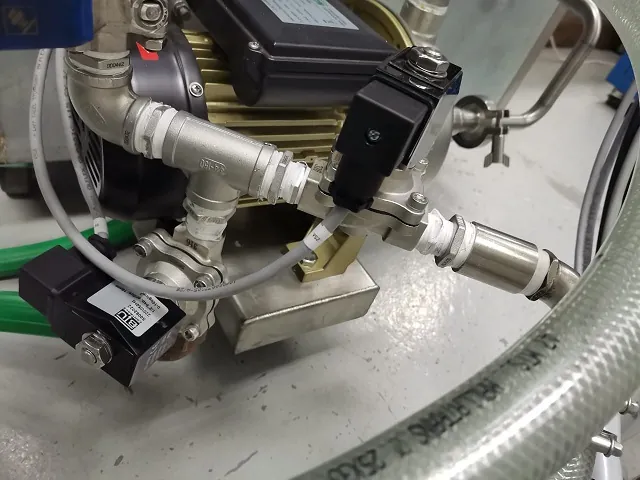 Dise�o e Implementaci�n de Germinador Automatizado para Granotec - Vista 9