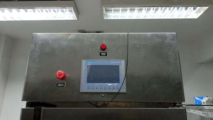 Dise�o e Implementaci�n de Germinador Automatizado para Granotec - Vista 10