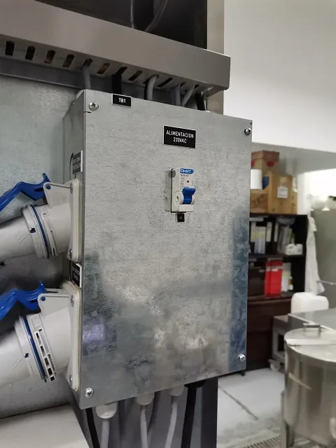 Dise�o e Implementaci�n de Germinador Automatizado para Granotec - Vista 11