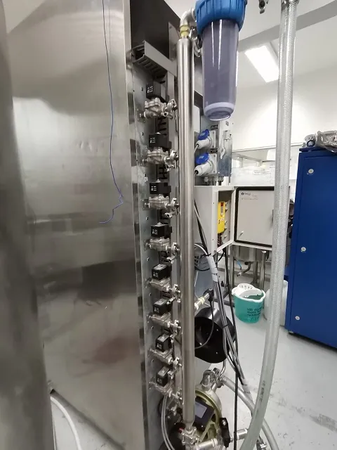 Dise�o e Implementaci�n de Germinador Automatizado para Granotec - Vista 12