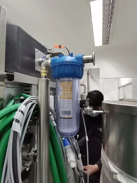 Dise�o e Implementaci�n de Germinador Automatizado para Granotec - Vista 14