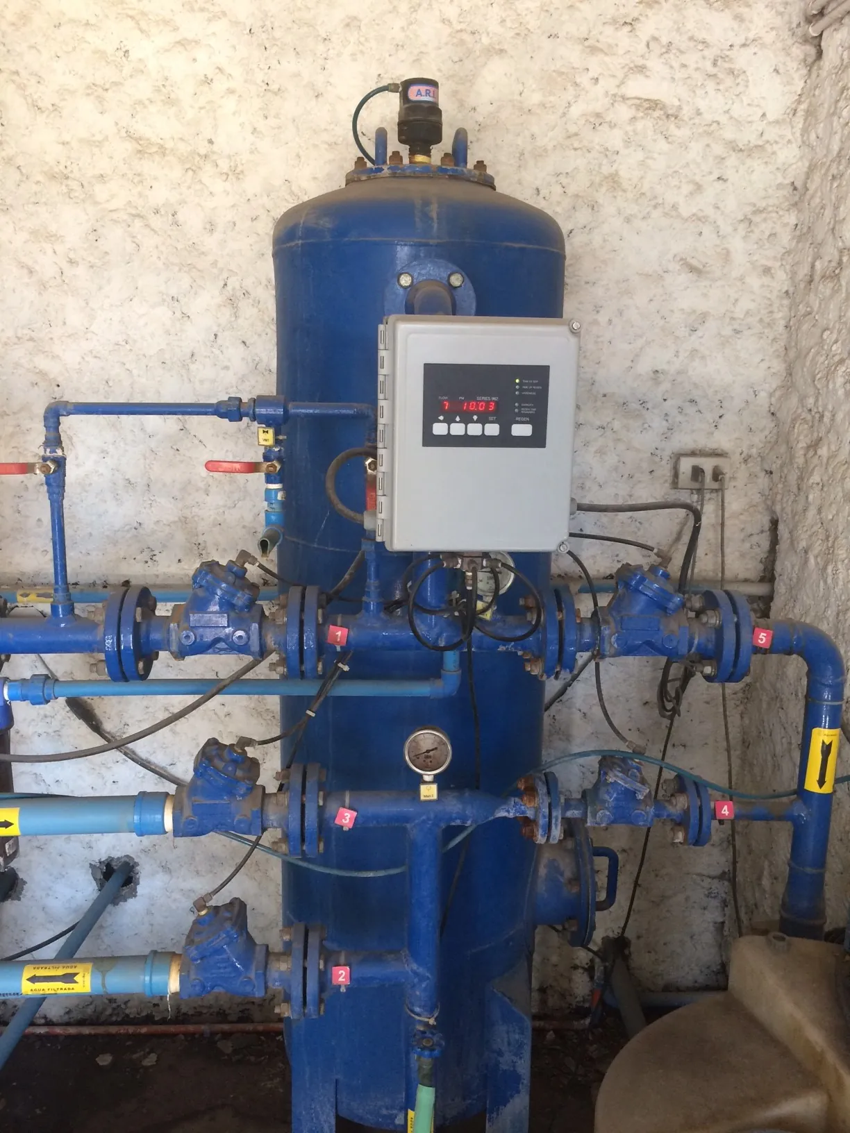 Diseño y Desarrollo Sistemade Control Planta de Agua de Osmosis para ITF Labomed - Vista 2