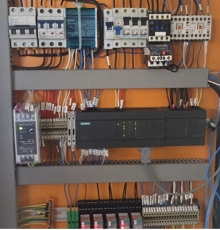 Diseño y Desarrollo Sistemade Control Planta de Agua de Osmosis para ITF Labomed - Vista 4