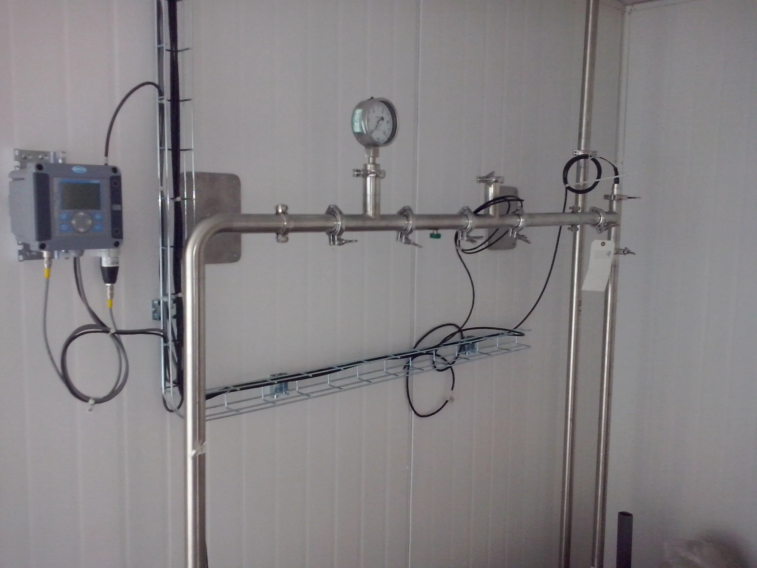 Lazo de Agua Desmineralizada Laboratorio DIFEM para Chileinox - Vista 2