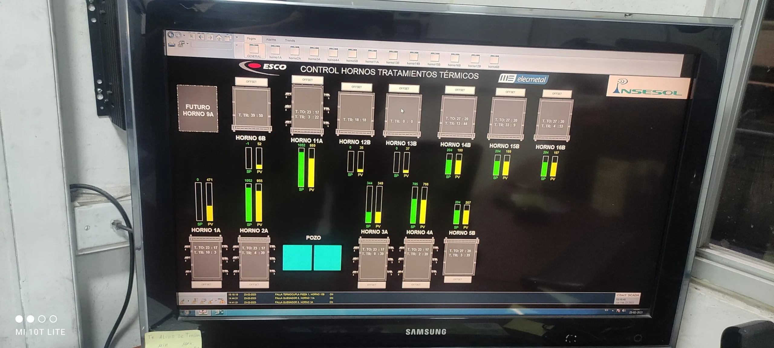 Mejoramiento sistema de control Mezclador Móvil - Vista 2