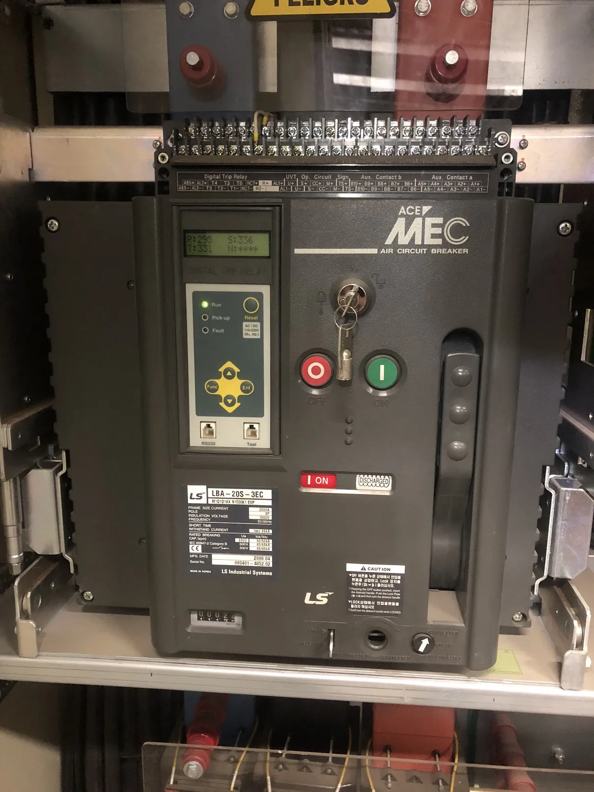 Proyecto de especialidades para Ampliaci�n Sector Cooling Room para EscoElecmetal - Vista 4