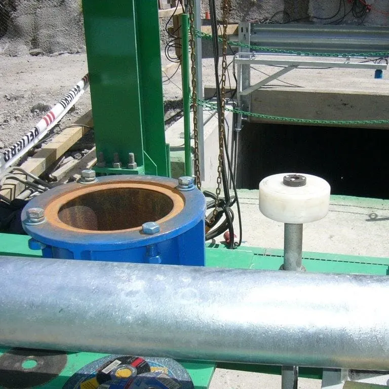 Proyecto hidroeléctrico Central Pulelfu - Vista 7