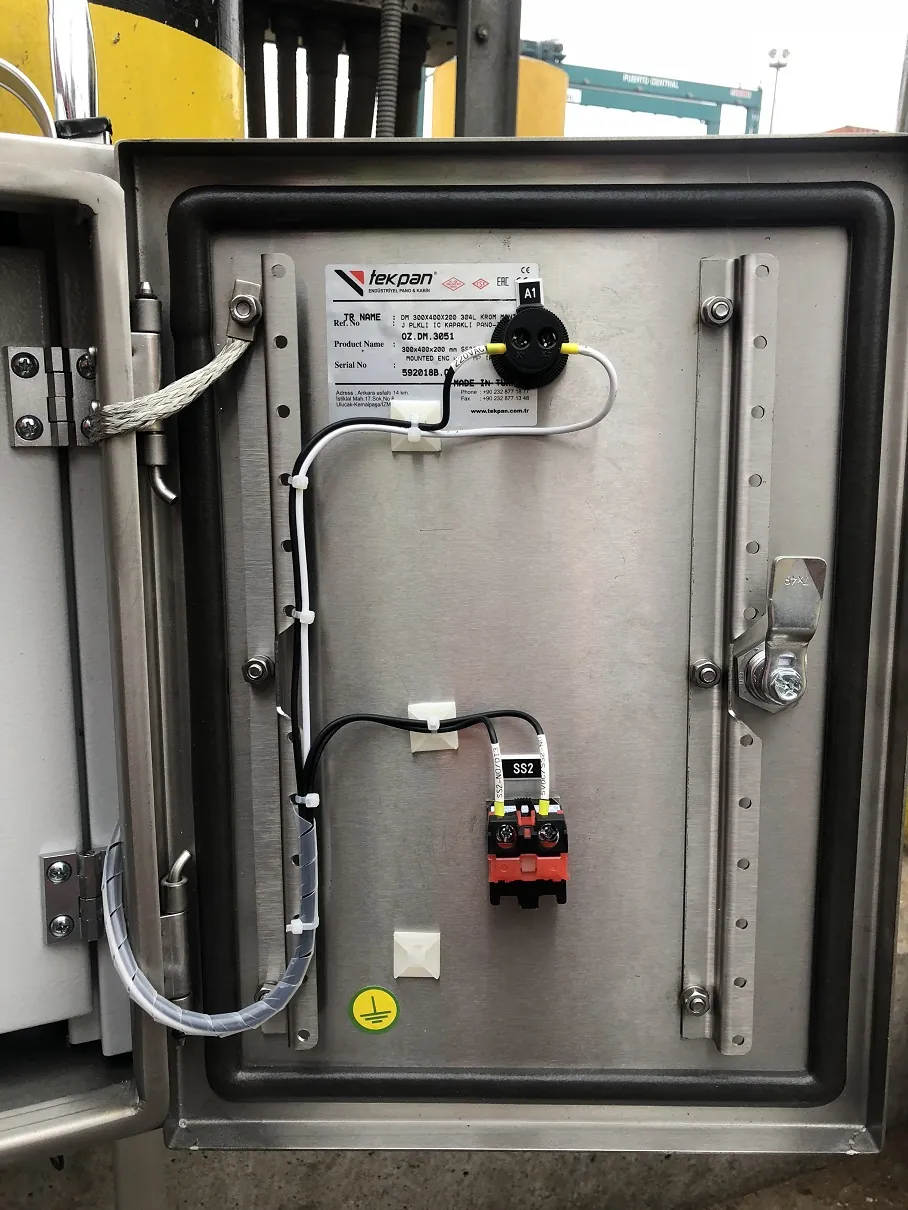 Proyecto Sistema de Comunicaci�n Inal�mbrica para Empresa Terquim - Vista 4