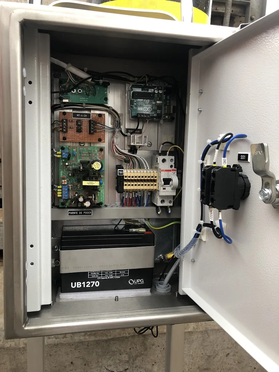 Proyecto Sistema de Comunicaci�n Inal�mbrica para Empresa Terquim - Vista 9