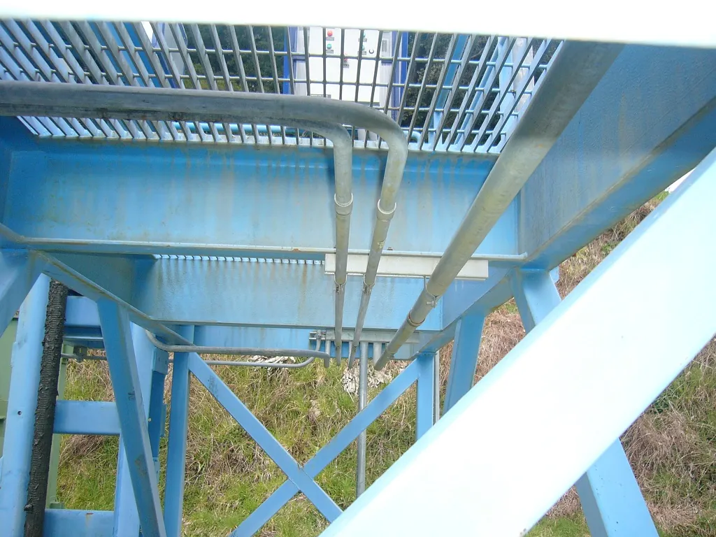 Sistema de Control de compuertas para  Hidroel�ctrica LIcan - Vista 3