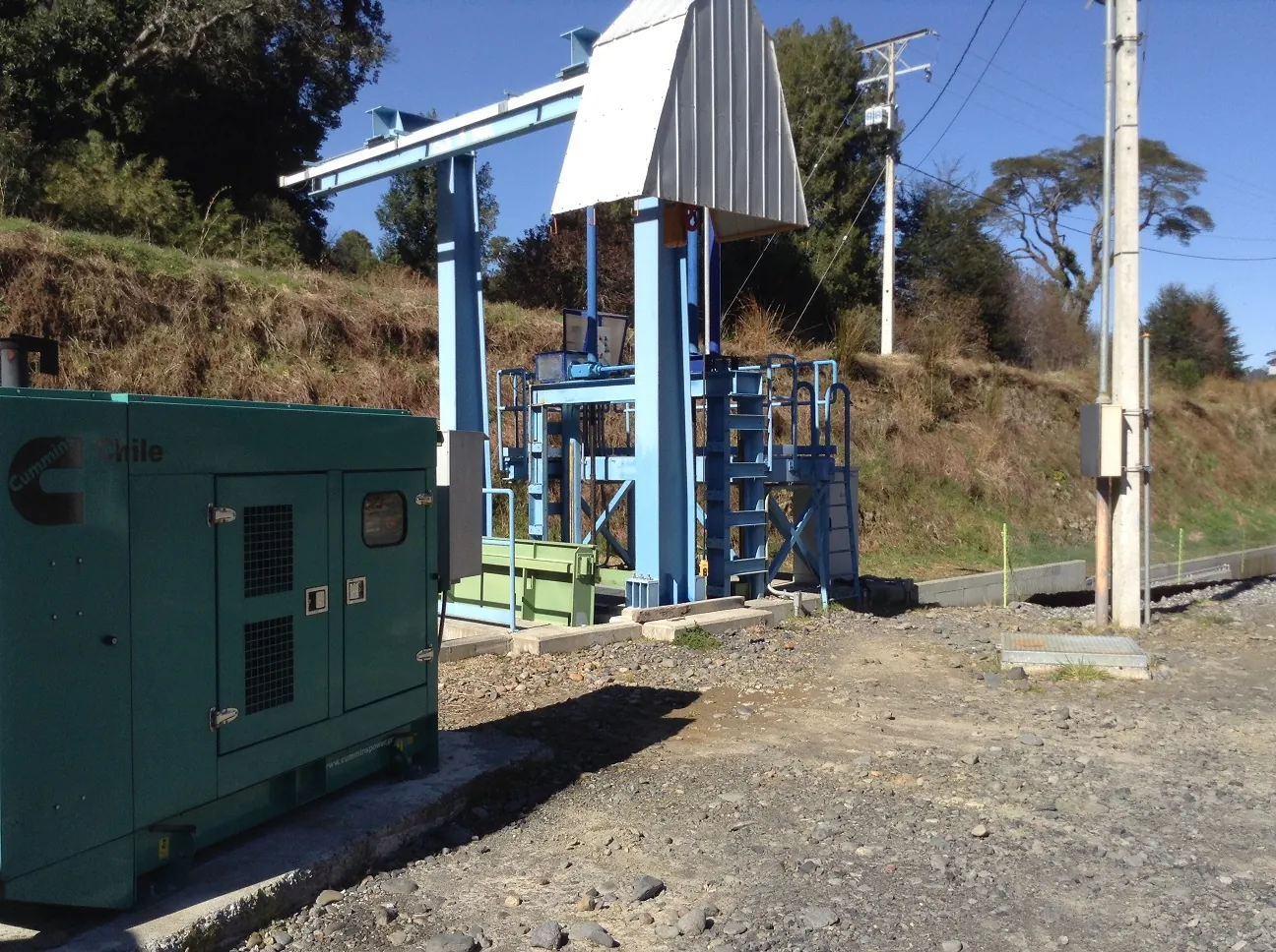 Sistema de Control de compuertas para  Hidroel�ctrica LIcan - Vista 4