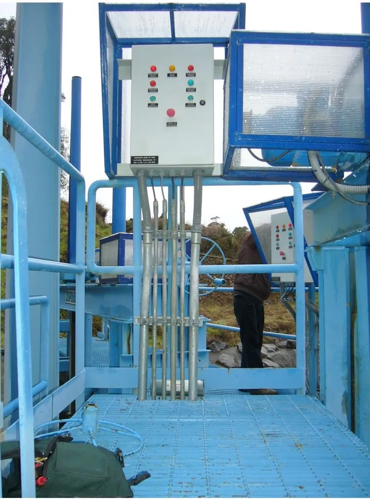 Sistema de Control de compuertas para  Hidroel�ctrica LIcan - Vista 5