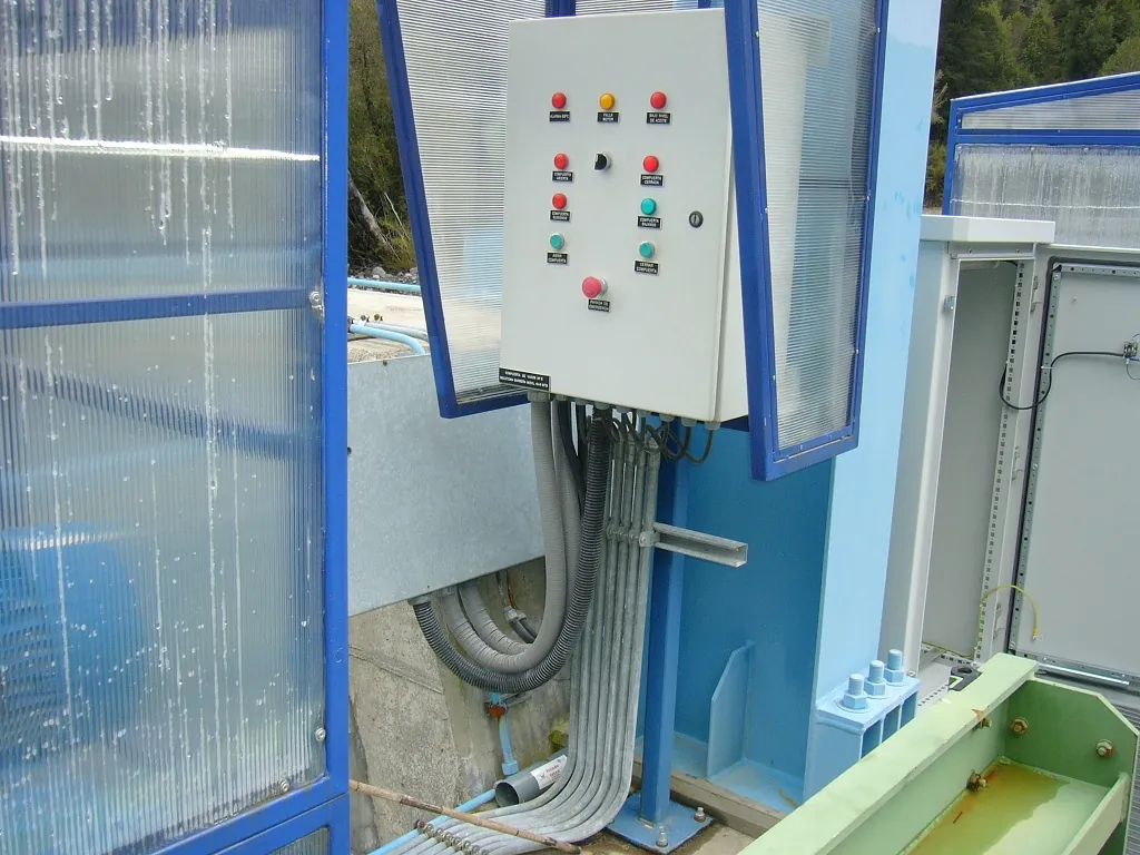 Sistema de Control de compuertas para  Hidroel�ctrica LIcan - Vista 11