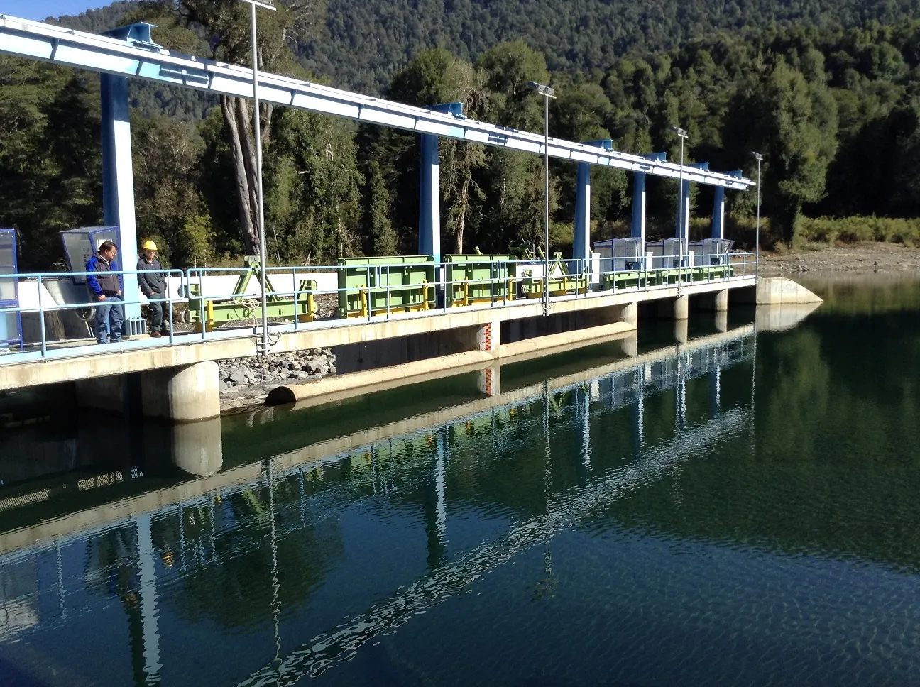 Sistema de Control de compuertas para  Hidroel�ctrica LIcan - Vista 12