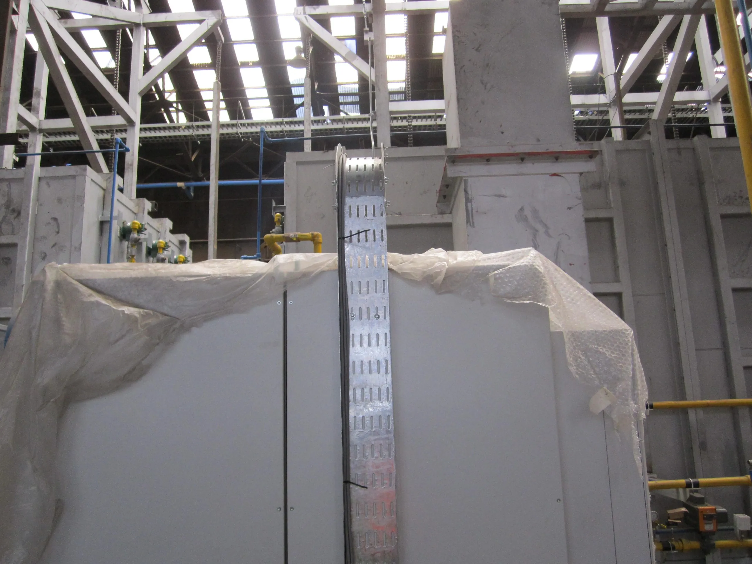 Sistema de Control enfriadores est�ticos n�1 y 2 para Talleres Elecmetal - Vista 4