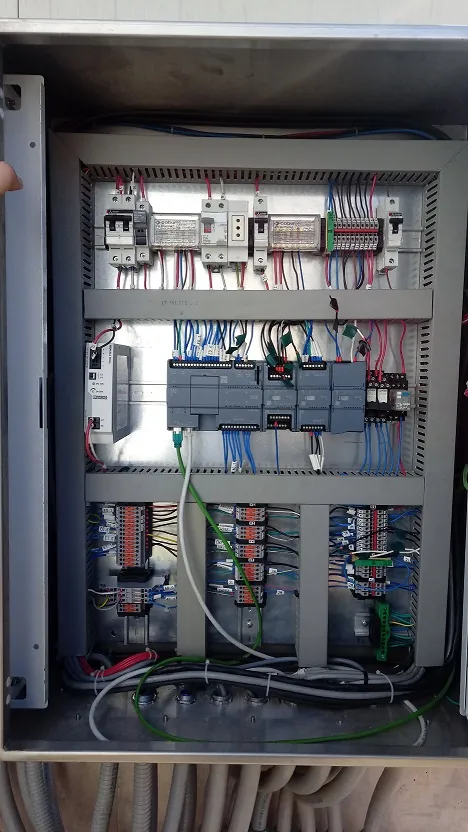 Proyecto Sistema de Control Planta de Agua para EscoElecmetal - Vista 5