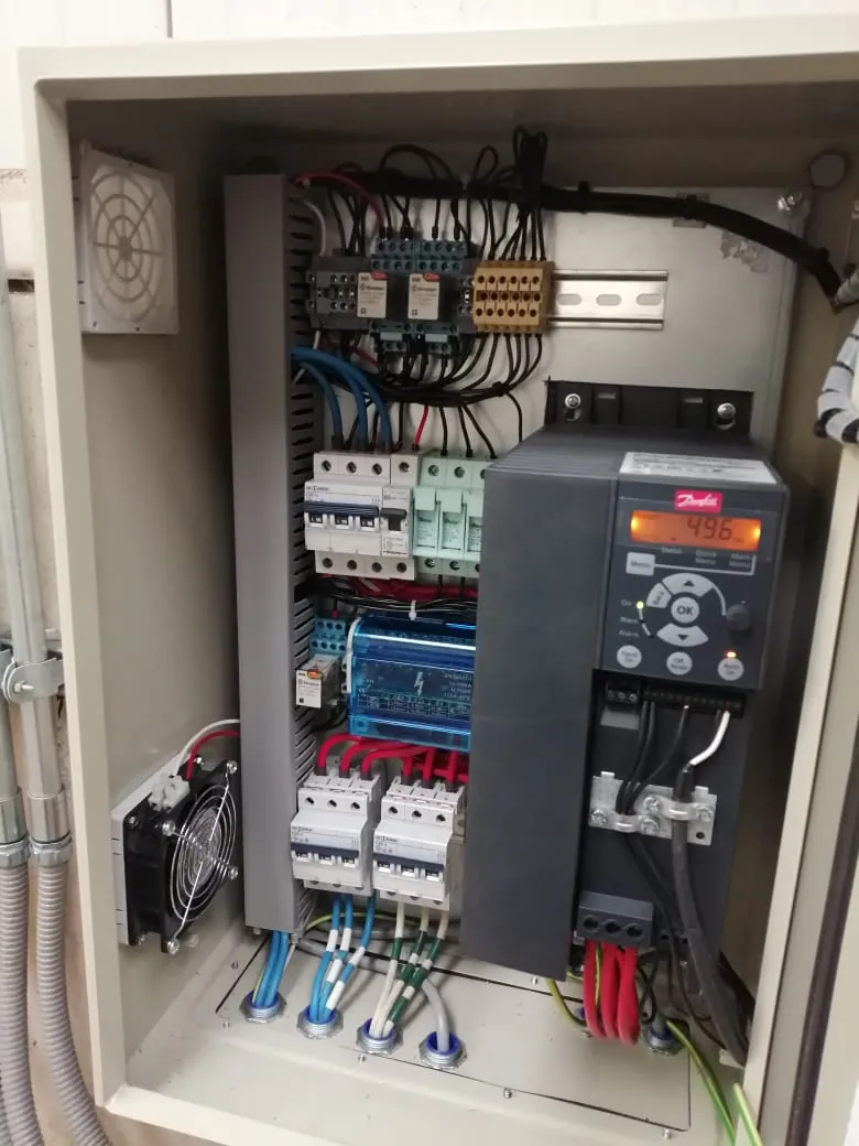 Proyecto Sistema de Control Planta de Agua para EscoElecmetal - Vista 6