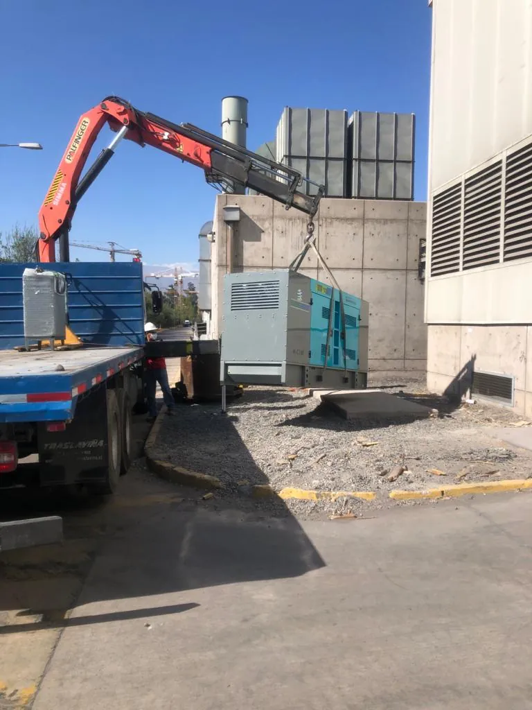 Sistema de Automatización y respaldo de energía para EscoElecmetal - Vista 3