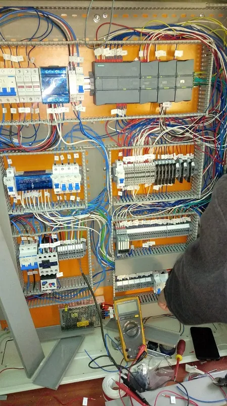 Sistema de Control Autoclave n�6 para Conservas Castillo - Vista 3