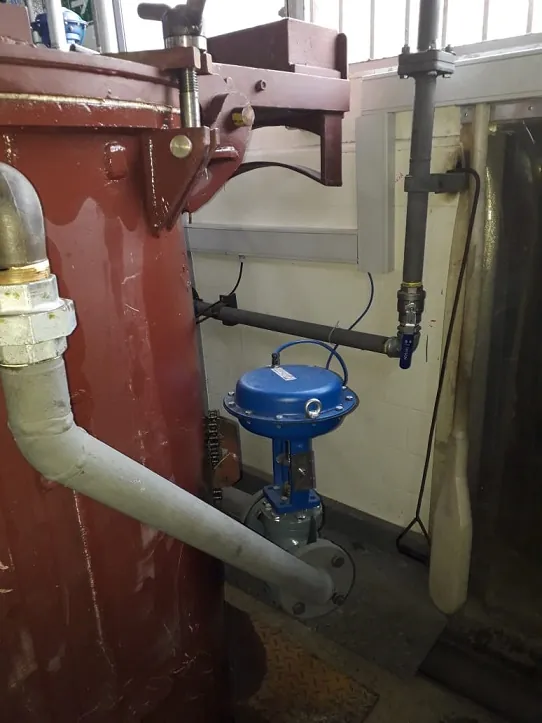 Sistema de Control Autoclave n�6 para Conservas Castillo - Vista 6