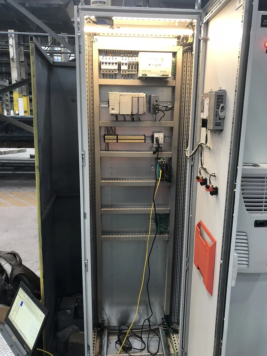 Sistema de control enfriadores Est�ticos n�3 y 4 para Talleres Elecmetal - Vista 2