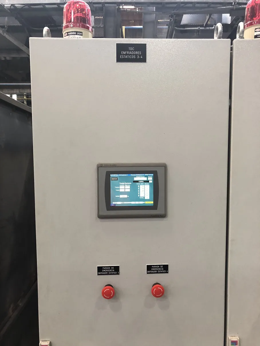 Sistema de control enfriadores Est�ticos n�3 y 4 para Talleres Elecmetal - Vista 7