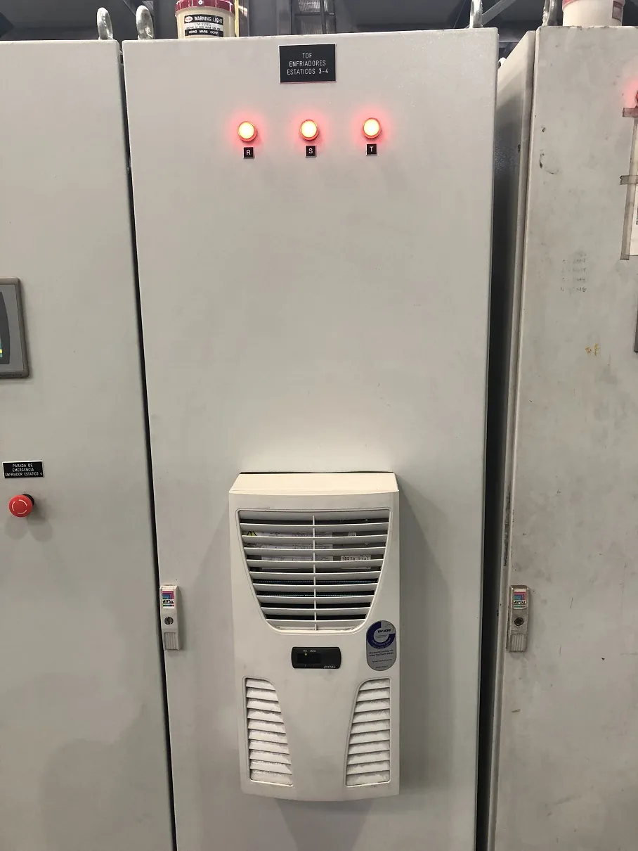 Sistema de control enfriadores Est�ticos n�3 y 4 para Talleres Elecmetal - Vista 8