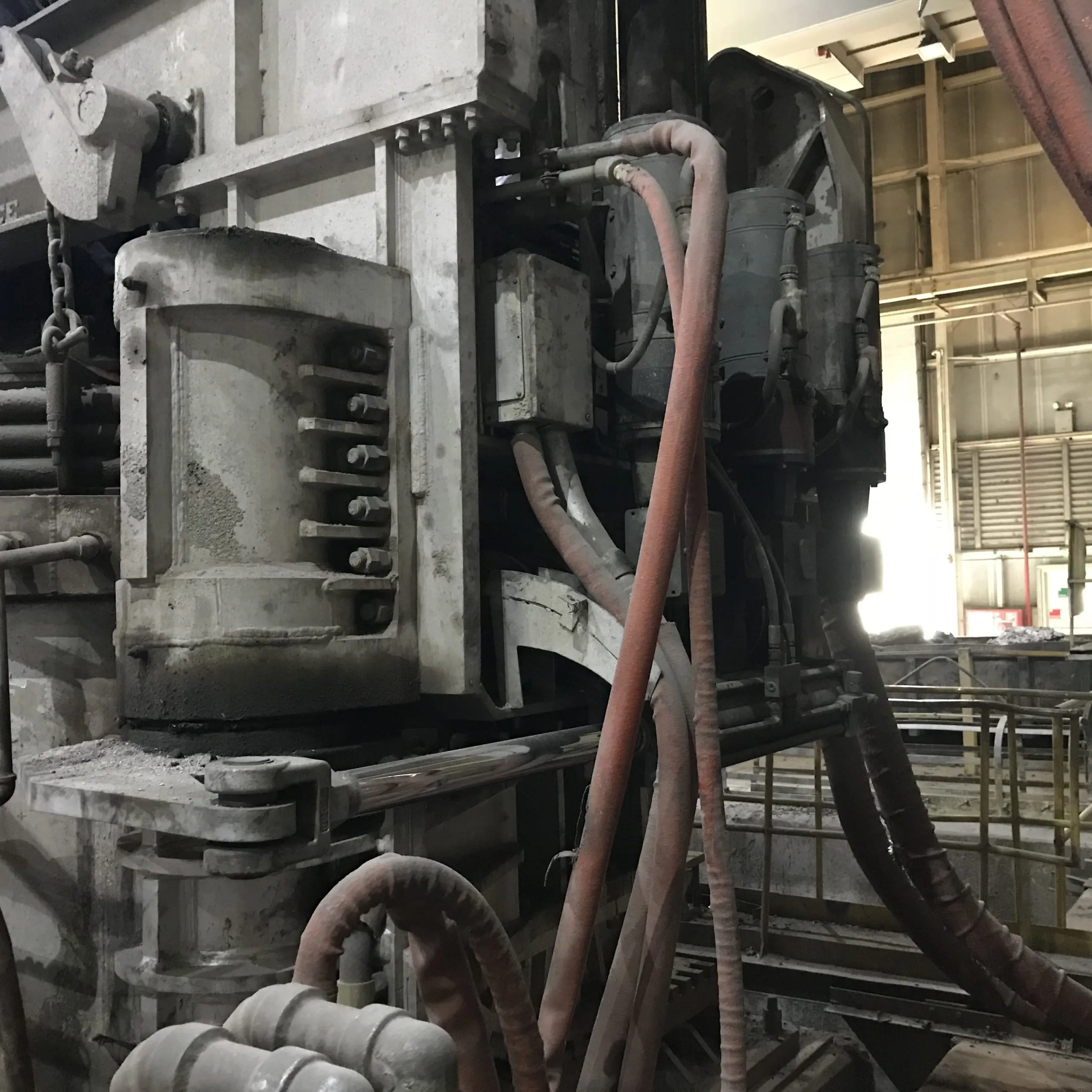 Sistema de Control y Seguridad Horno EAF - Vista 3