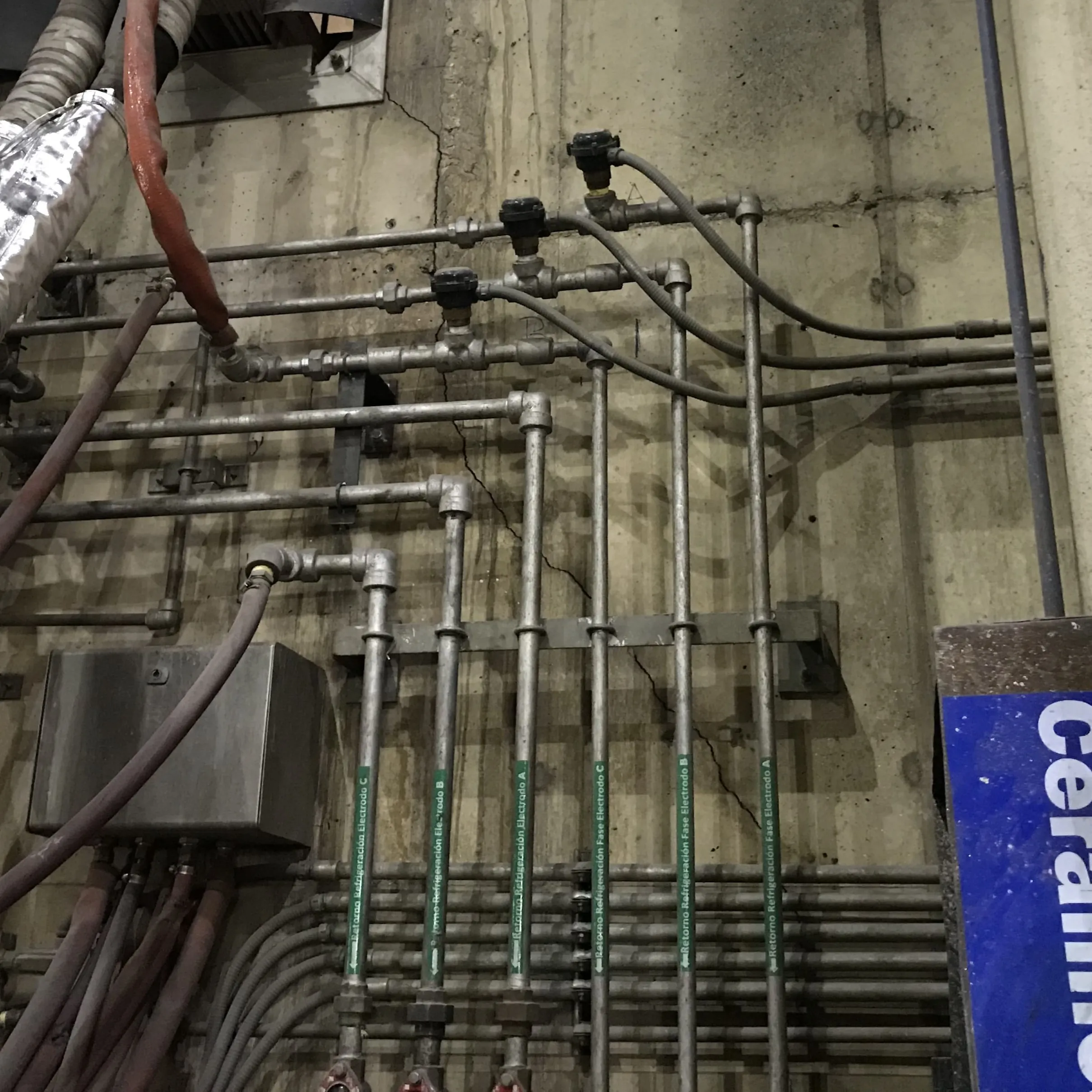 Sistema de Control y Seguridad Horno EAF - Vista 5