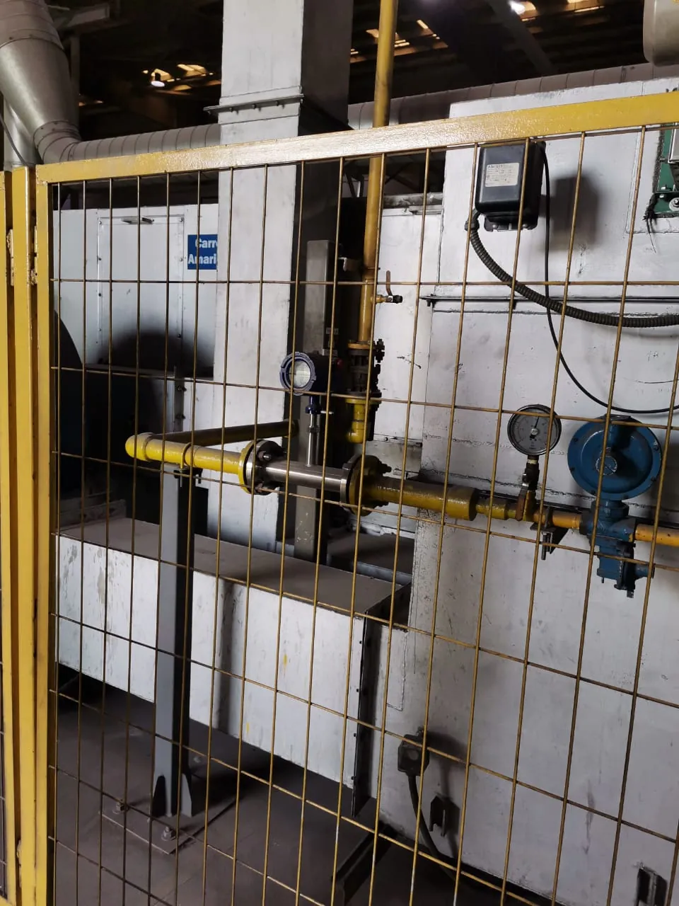 Sistema de medición de Flujo de Gas Natural para equipos de Proceso - Vista 3