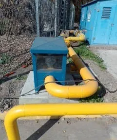 Sistema de medición de Flujo de Gas Natural para equipos de Proceso - Vista 4