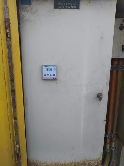 Sistema de mensajería comunicadores 3G para Terquim - Vista 2