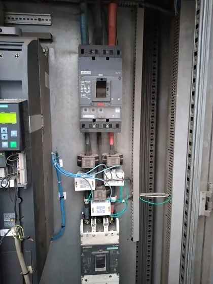 Suministro e Instalación medidor de Potencia eléctrica para EscoElecmetal - Vista 2